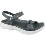 Skechers On The Go 600 Sandals 15316-CHAR Gray Túracipő