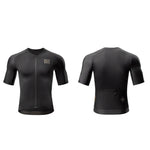 Rockbros Diamond Short Sleeve Cycling Jersey Size M - Black czarny \ m póló