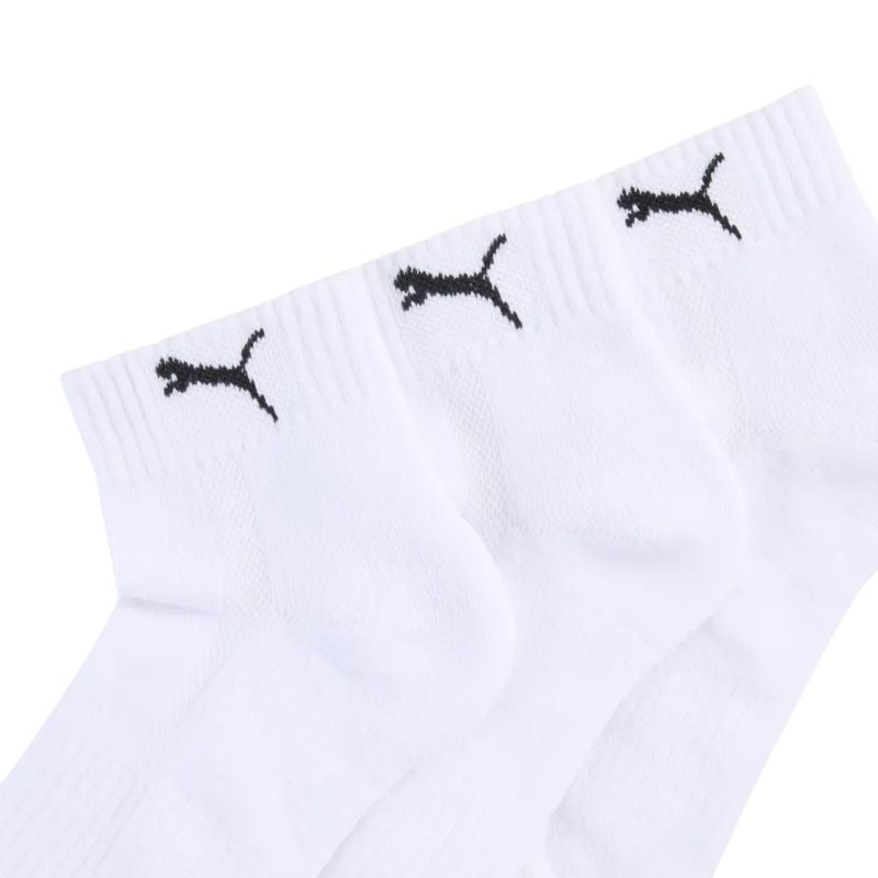 Puma Cushioned Quarter Socks 3 Pack 938581 fekete zokni