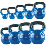 HMS Blue KNV06 cast iron kettlebell kék súlyzó 17-64-041