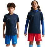 Nike Dri-Fit Park VIII Kids' T-Shirt Navy Blue HV8182 sötétkék póló