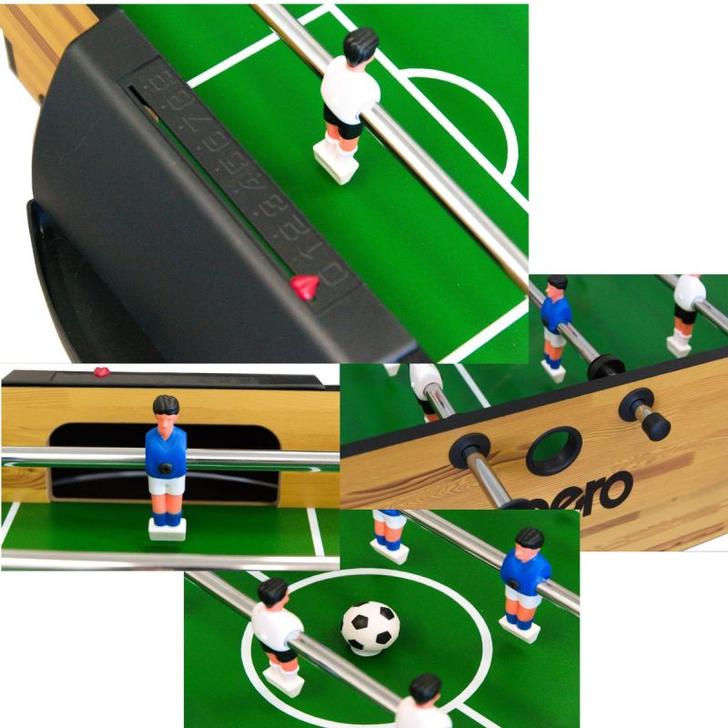 Enero FOOTBALL TABLE FOR MULTI-GAMES 9 IN table games, tables