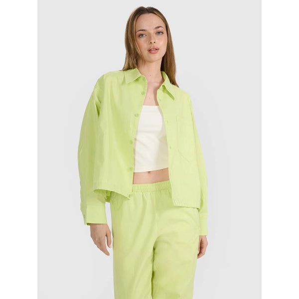 4f Women's oversize shirt with collar 4FRSS25TSHIF130-73S General