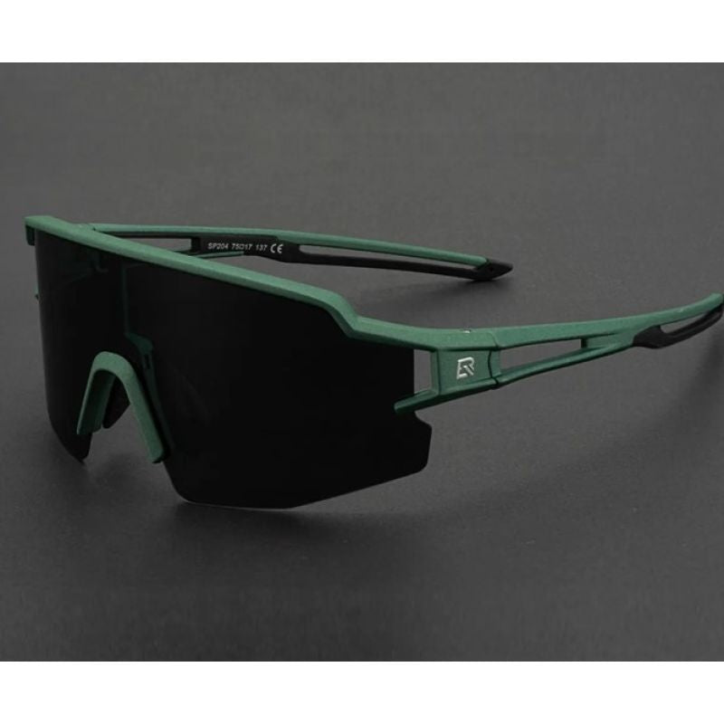 Rockbros sports glasses green zöld glasses, training equipment