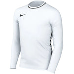 Nike Dri-Fit Park 26 Crew Top for Kids White HM7170 fehér hosszú ujjú póló