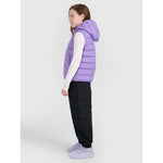 4f Girls' down vest with synthetic filling 4FJRAW25TVJAF322-51S Kiegészítő