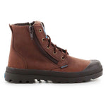 Palladium Pampa Hi Lea Gusset Jr 52744-255 shoes Cipő