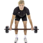 Pure 2 Improve Foldable Composite Bar Bell 30kg dumbbell, strength training equipment, training equipment