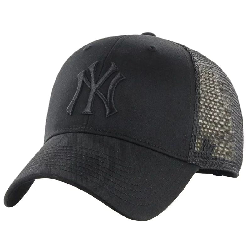 47 Brand MLB New York Yankees Branson Cap fekete hats, caps B-BRANS17CTP-BKJ