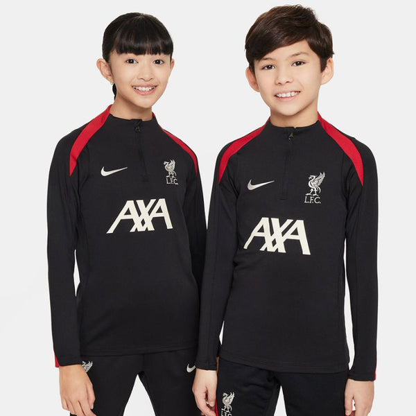 Nike Liverpool FC Strike Drill Top Jr FN9938-013 sweatshirt Pulóver