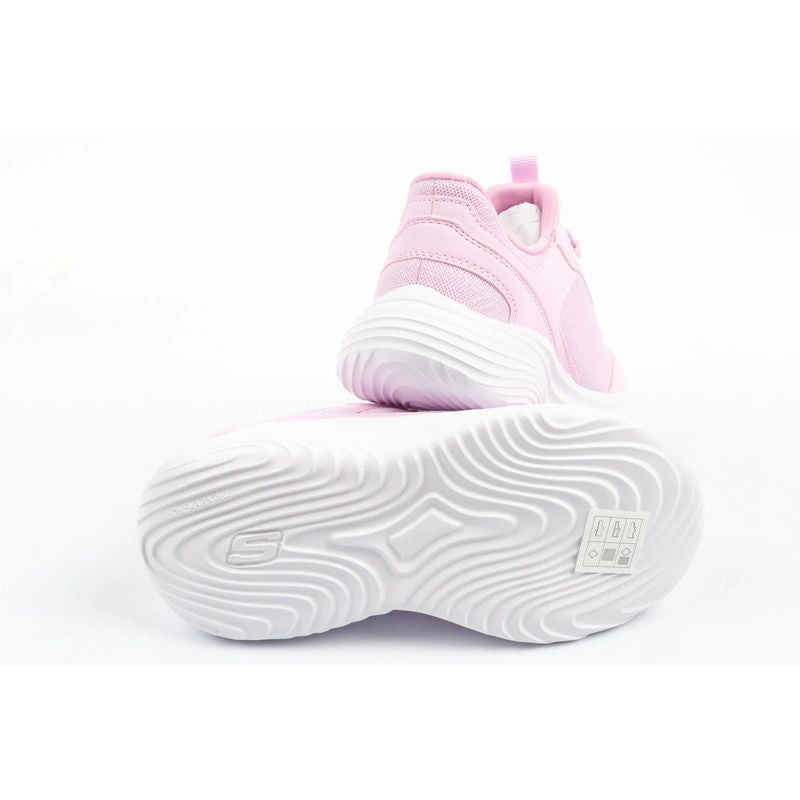Skechers Bounder Pro Slip-Ins Kids' Sports rózsaszín utcai cipő 303690L/LTPK