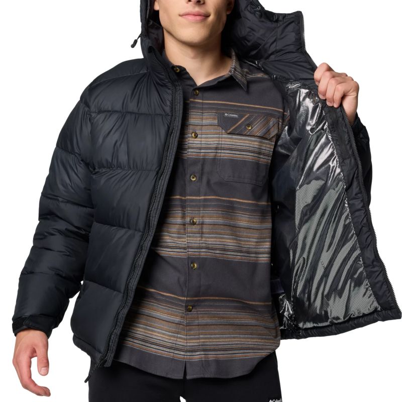 Columbia Pike Lake II Hooded Jacket 2050931012 Black L Ruházat