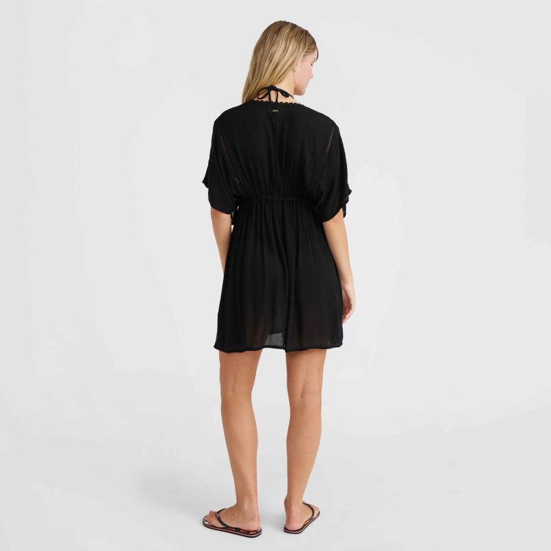 O'Neill Essentials Mona Beach Cover Up Dress W fekete dresses
