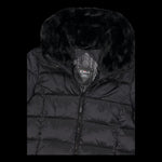 CMP women's winter with hood, sports, insulated, black ( ) fekete dzseki