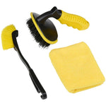 Dunlop Bike Cleaning Brush Kit fekete készlet GSP-434186