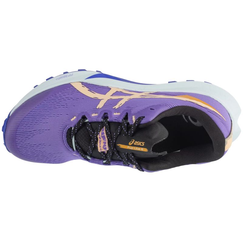 Asics Fuji Lite 6 Purple lila futócipő 1012B865-500
