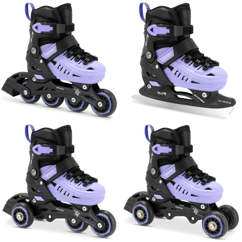 Spokey 4in1 4One Jr SPK-944650 roller skates size 34-38