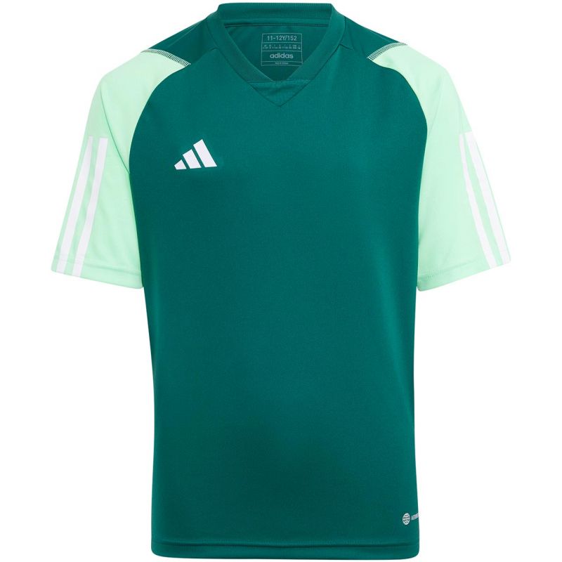 adidas Tiro 23 Competition Jersey for kids green HU1300 Kiegészítő
