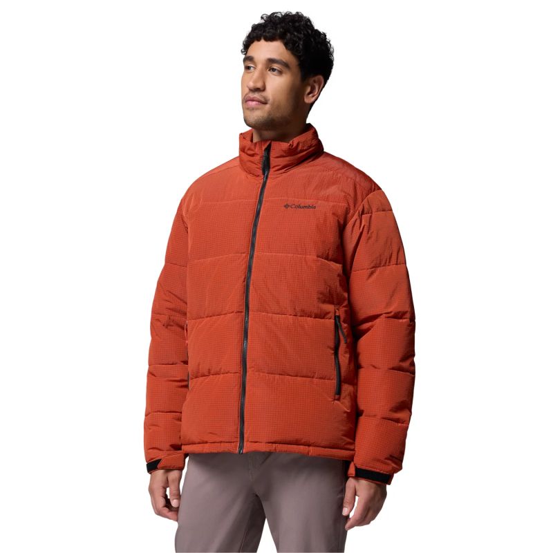 Columbia Pike Lake Novelty Jacket 2134231864 Orange L Ruházat