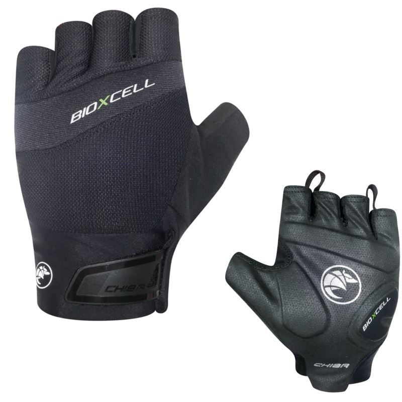 CHIBA BIOXCELL PRO gloves black 3XL fekete kesztyű