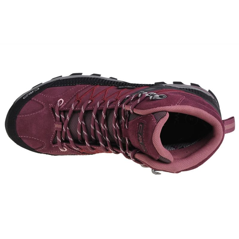CMP Rigel Mid W lila cipő