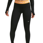 Nike Pro Women's Black IQ0886 fekete leggings