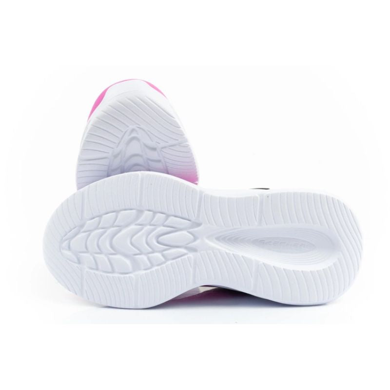 Skechers S Lights girls' sports shoes for children comfortable LED Cipő