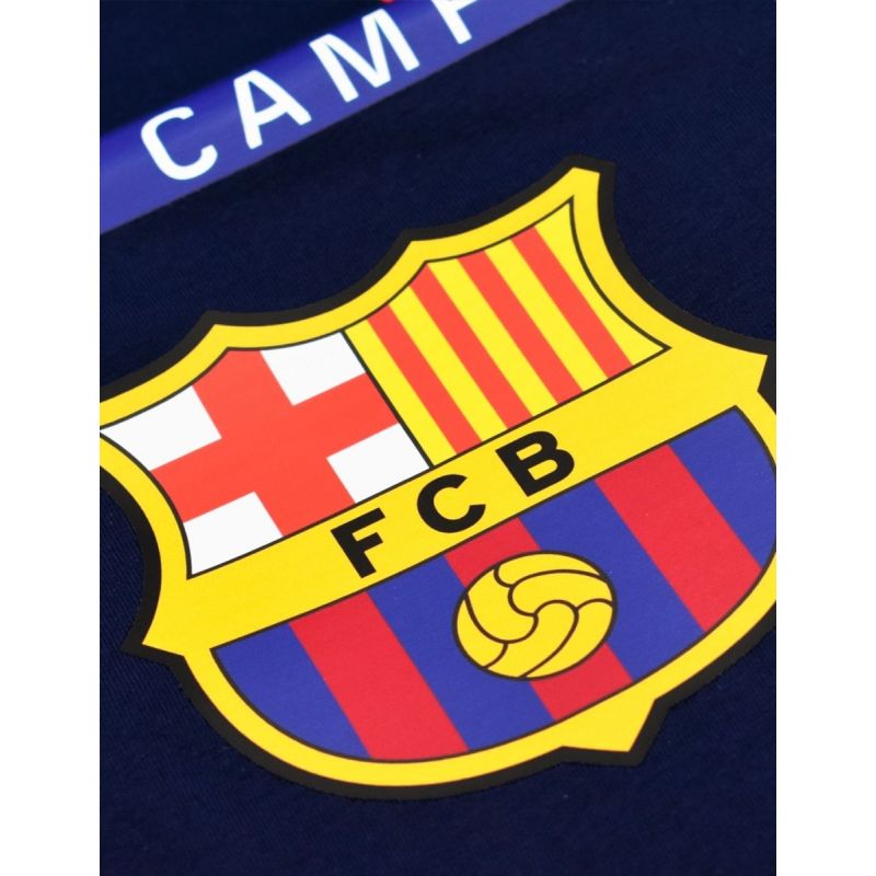 FC Barcelona men's cotton t-shirt póló 5001CETST