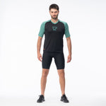 Radvik Yankee Mtb GTS cycling jersey fekete póló