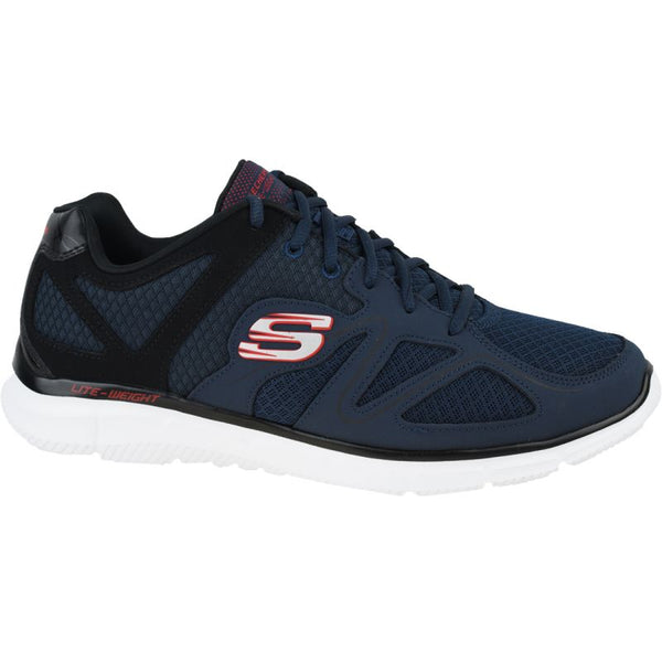 Skechers Satisfaction M 58350-NVBK shoes Cipő