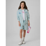 4F Girls' sleeveless T-shirt with print póló
