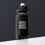 Rockbros 600 ml Bike Bottle - Black czarny water bottles, training equipment