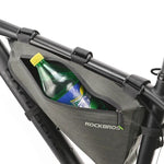 Rockbros AS-017 bicycle frame 5 l - dark zöld táska