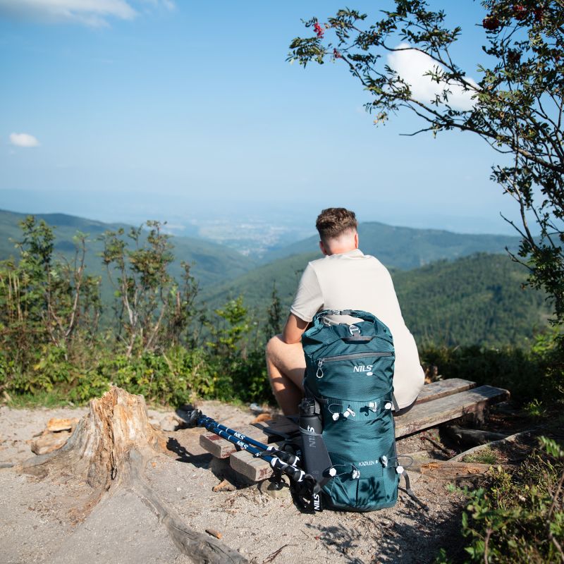 Nc1938 Green Kjolen Tourist Backpack 40l Nils Camp zöld hátizsák