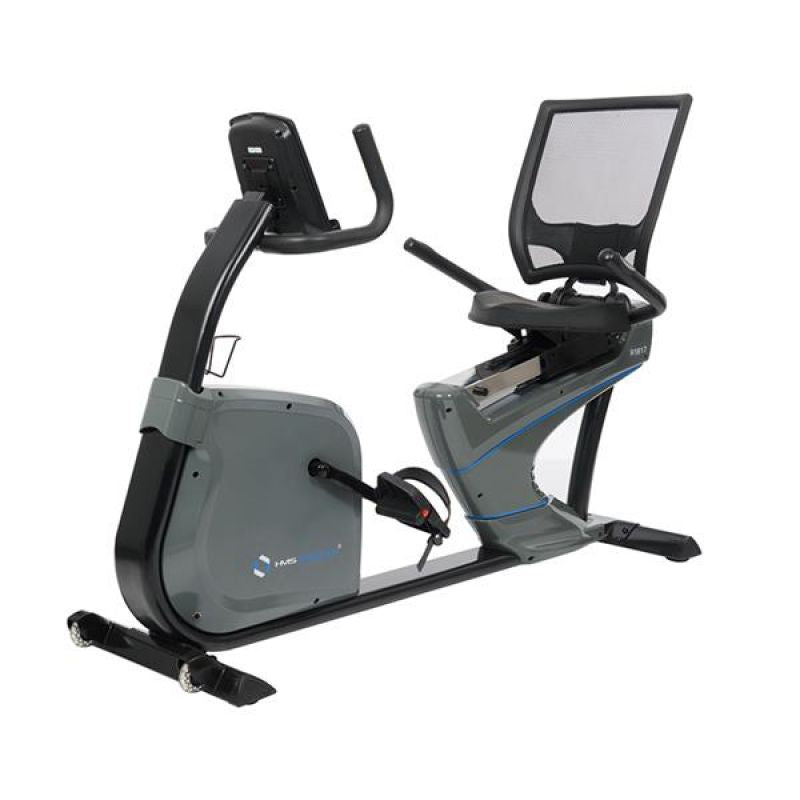 HMS Recumbent bike with generator Premium R1817 fekete futócipő 17-08-001