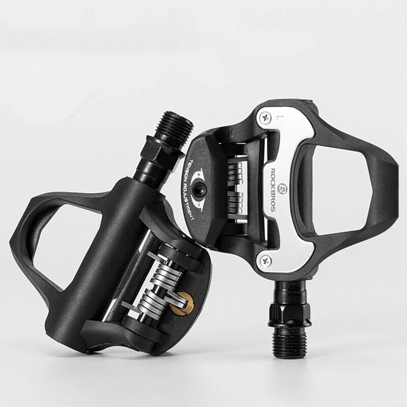 Rockbros LP-R pedal cleats, LOOK system - black