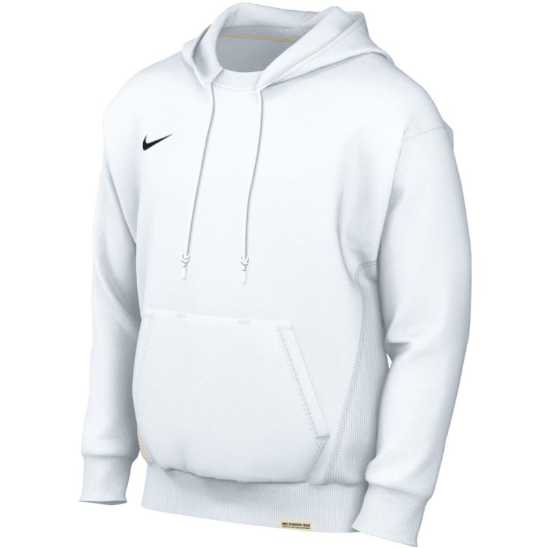 Nike Dri-FIT Standard Issue Pull Over Hoodie Men's 100 fehér kapucnis pulóver 159130XL