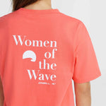 O'Neill Wow T-Shirt W piros póló