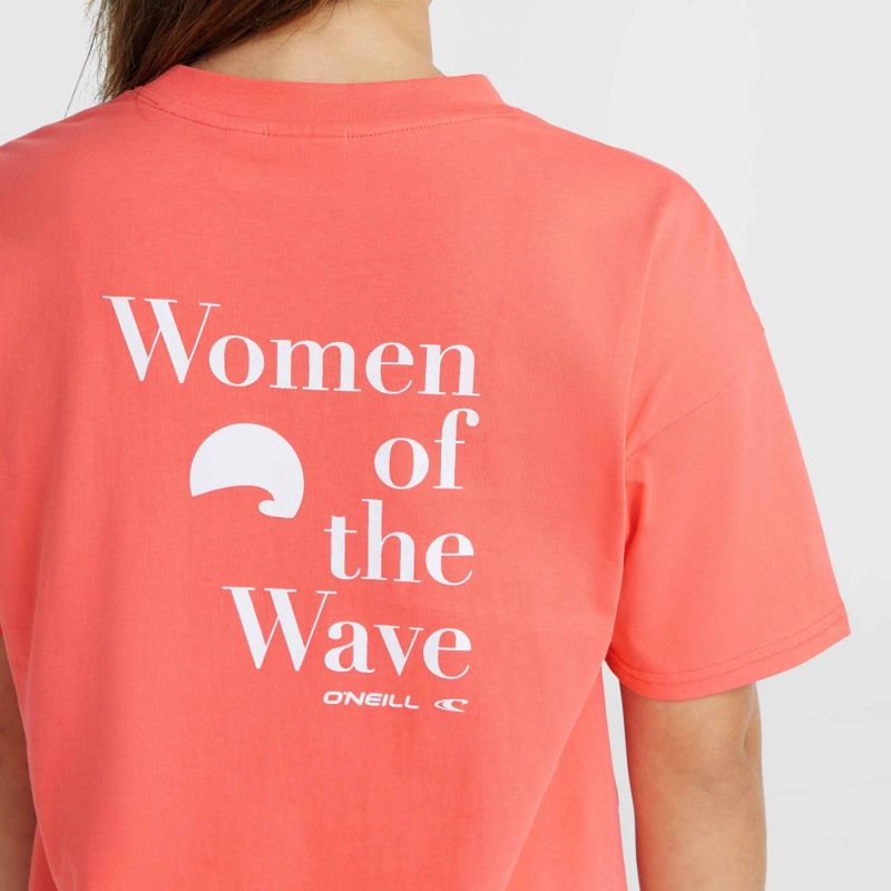 O'Neill Wow T-Shirt W piros póló