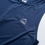 Elbrus T-shirt Jarma W sötétkék póló