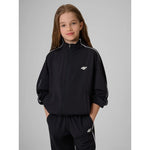 4F Girls' loose sports sweatshirt without hood 158/164 kapucnis pulóver 4FJRSS26TSWSF3057-20S