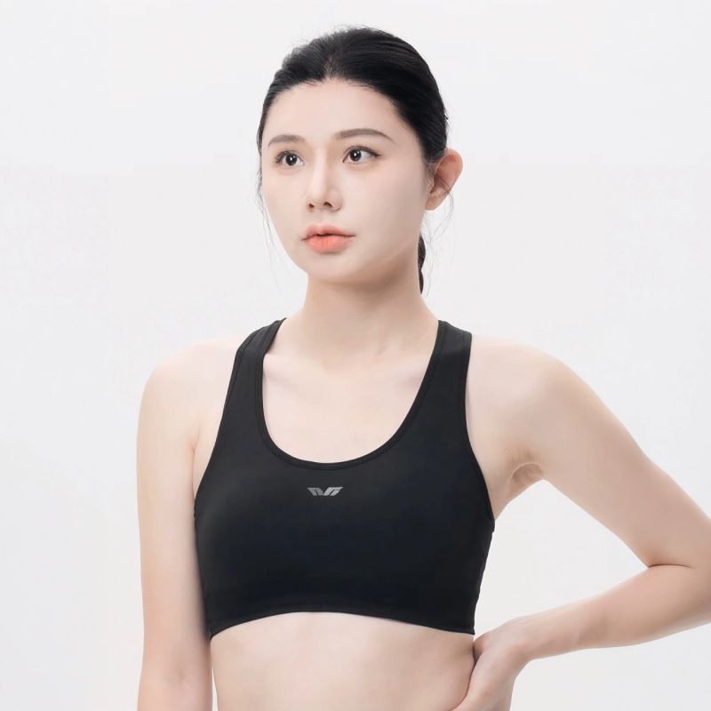 Rockbros 15210025 Sports Bra Size - Black fekete sports bras