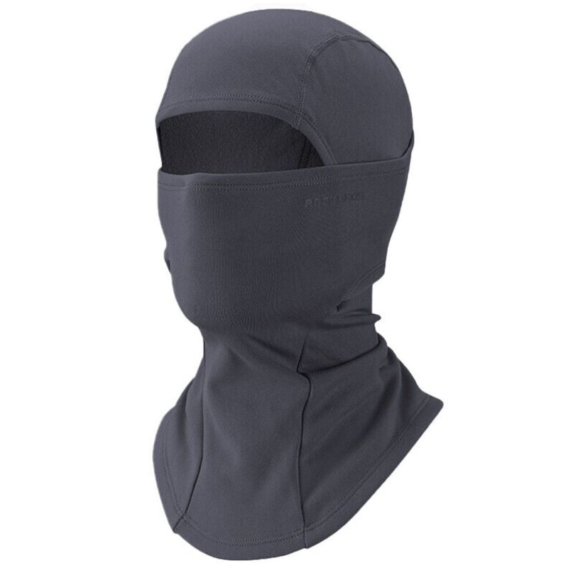 Rockbros insulated balaclava gray