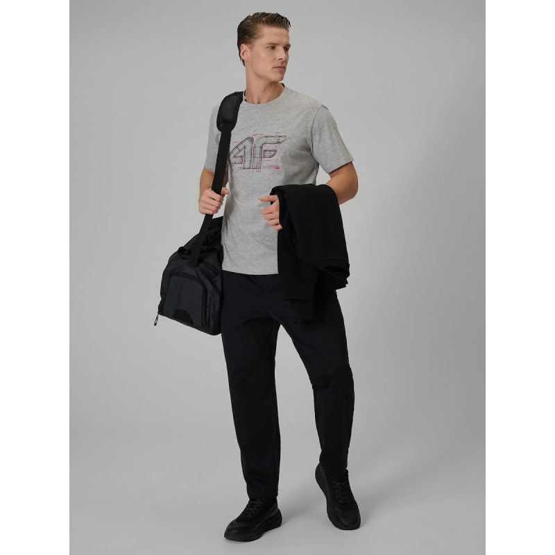 4F Men's regular-fit graphic T-shirt férfi póló 4FRSS26TTSHM3989-27M