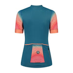 Rogelli WAVES women's t-shirt blue- korall póló