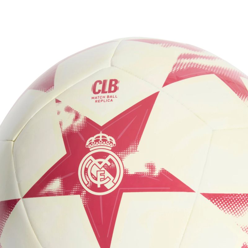 Adidas 26/27 Real Madrid Club football white and rózsaszín kiegészítő KE5109
