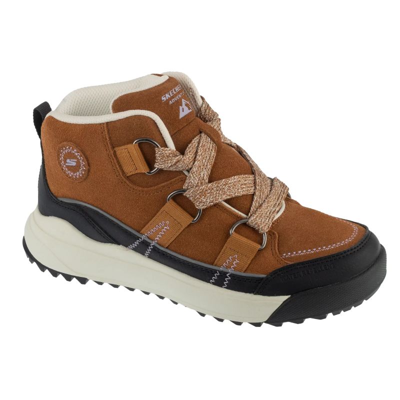 Skechers Yana – Collins Landing Brown barna utcai cipő 180320-WTBK