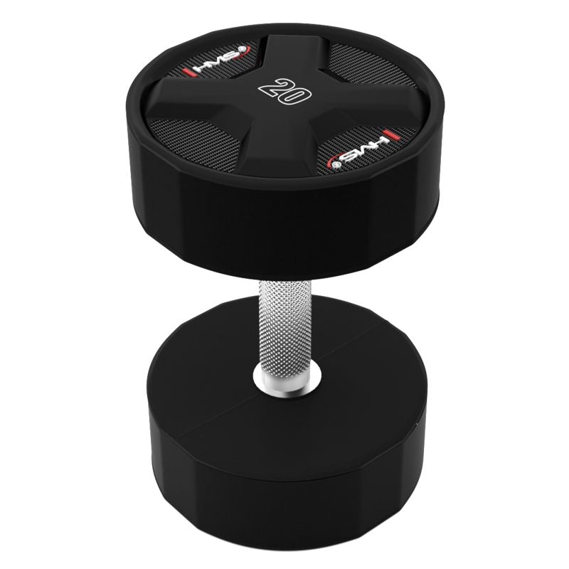 HMS HPC 20 KG POLYURETHANE Dumbbell CPU súlyzó 17-66-197