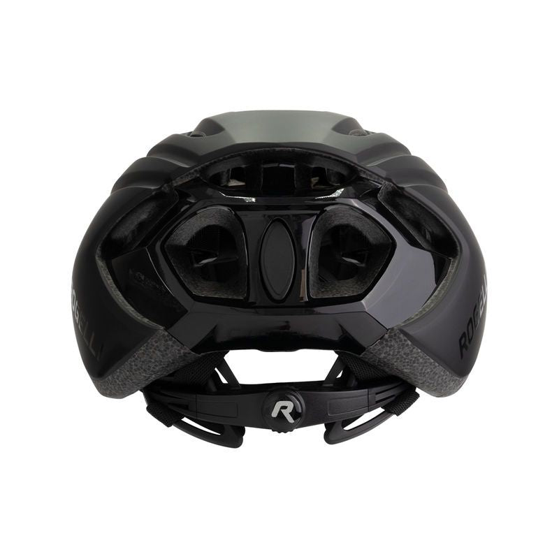 Rogelli CUORA helmet black SM fekete helmets