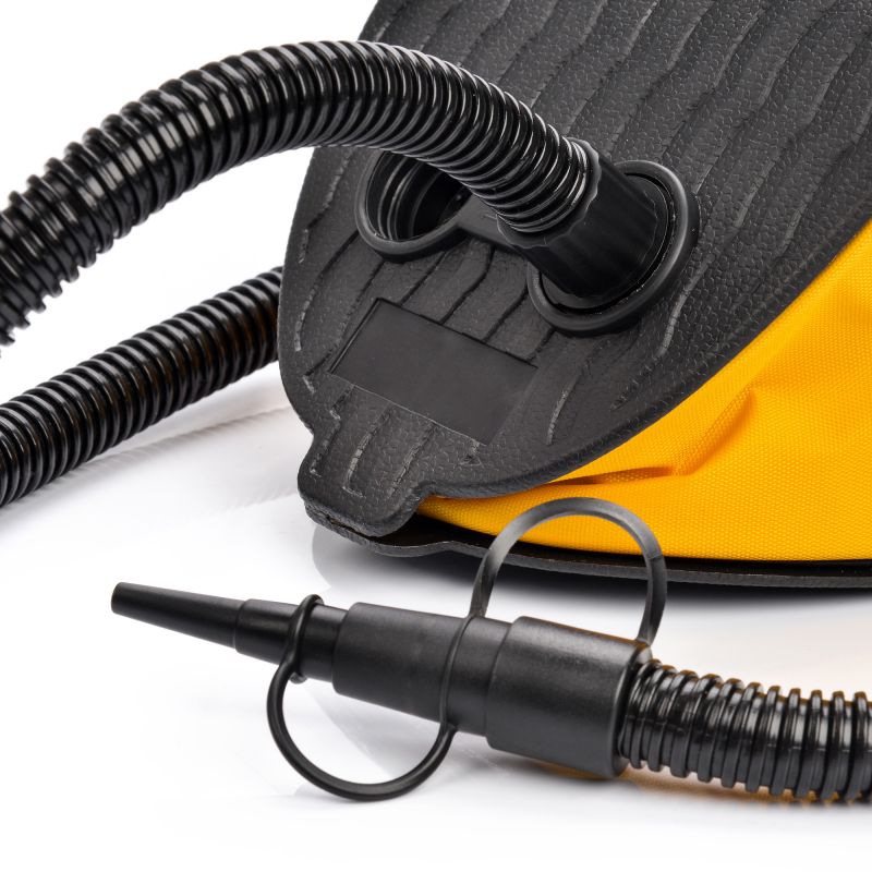 Meteor 3L Foot Pump uniw pumps